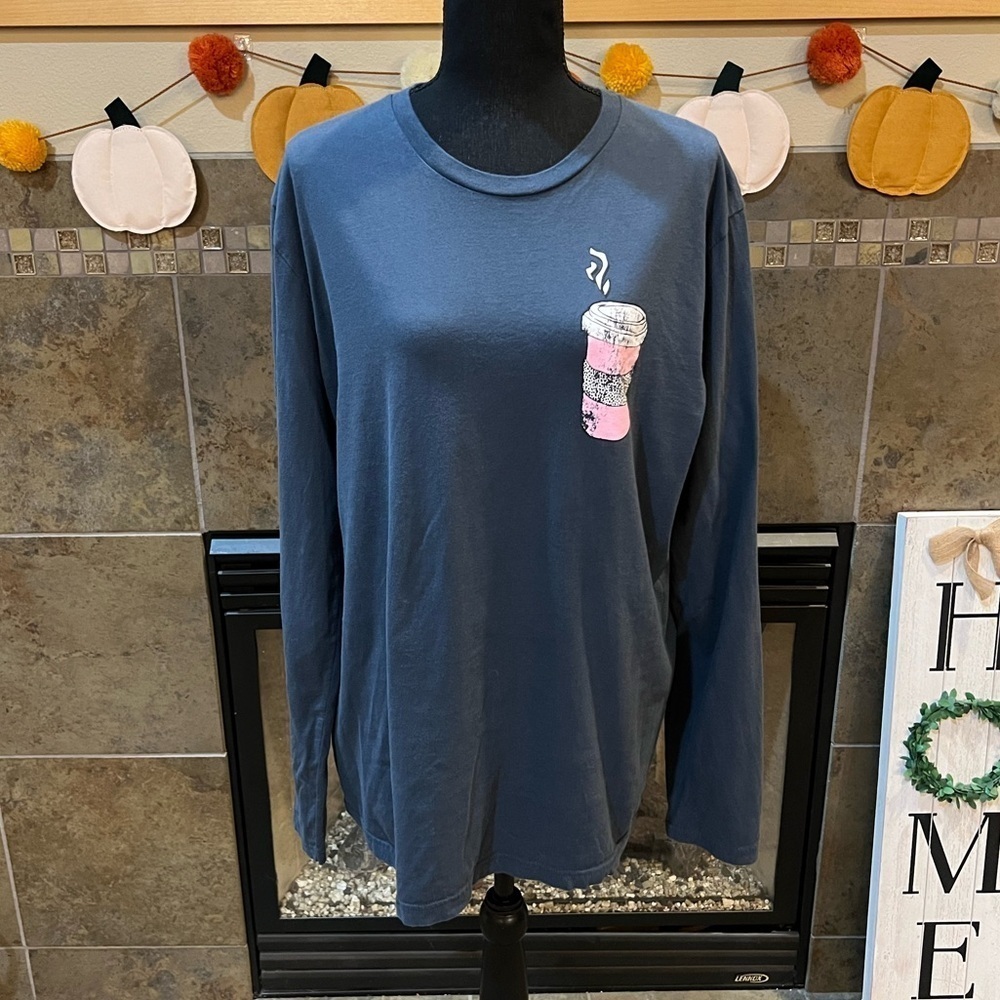 Cup of ambition shirt, size xl